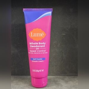 Lume Whole Body Deodorant Plus Sweat Control - Smooth Cream Tube